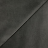 Velours côtelé coton 1 mm gris moyen
