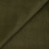 Velours côtelé coton 2 mm vert olive