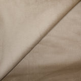 Velours côtelé coton 3 mm beige