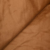 Velours côtelé coton 4 mm écureuil