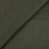 Velours côtelé de polycoton 1 mm kaki
