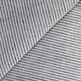 Velours de coton côtelé grosses côtes 6 mm gris fond jeans