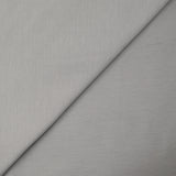 Velours de coton ras gris