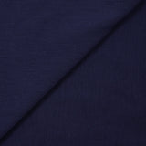 Twill viscose doupionnée marine