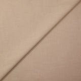 Voile de coton beige poudré