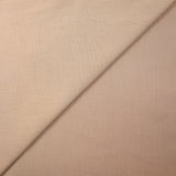 Voile de coton beige sable