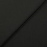 Voile de coton uni noir