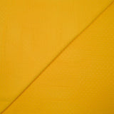 Voile de viscose jacquard satiné jaune