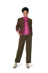 Burda Boss N ° 5951: Chaqueta y abrigo