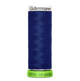 Fil à coudre recyclé - Coloris bleu - Gütermann