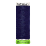 Fil à coudre recyclé - Coloris bleu - Gütermann