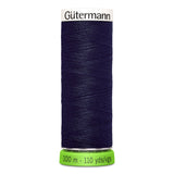 Fil à coudre recyclé - Coloris bleu - Gütermann