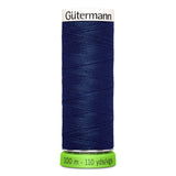 Fil à coudre recyclé - Coloris bleu - Gütermann