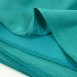 Sweat minkee recyclé vert turquoise