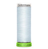 Fil à coudre recyclé - Coloris bleu - Gütermann