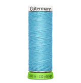Fil à coudre recyclé - Coloris bleu - Gütermann