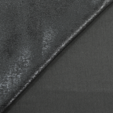 Crêpe irisé noir