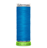 Fil à coudre recyclé - Coloris bleu - Gütermann