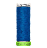 Fil à coudre recyclé - Coloris bleu - Gütermann