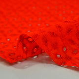 Broderie anglaise Konohana rouge