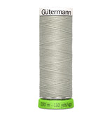 Recycled sewing wire - Black/white/gray color - Gütermann