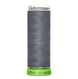 Recycled sewing wire - Black/white/gray color - Gütermann