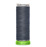 Recycled sewing wire - Black/white/gray color - Gütermann