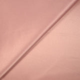 Crêpe satin polyester rose blush