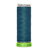 Fil à coudre recyclé - Coloris bleu - Gütermann