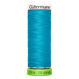 Fil à coudre recyclé - Coloris bleu - Gütermann