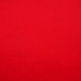 Coton uni rouge