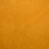 Velours polyester côtelé moutarde