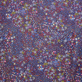 Coton liberty ® Adelajda's wish marine au mètre
