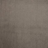 Taupe Gray Cantbed Polyester Velvet