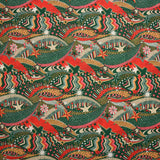 Cotton Liberty ® mi pequeño verde por metro