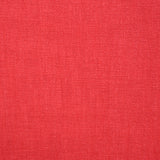Lino lavado 100% rojo