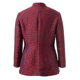 Patron Burda n°6096: Veste