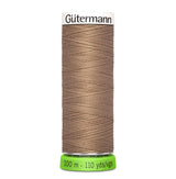 Se cose reciclado - color beige/marrón - Gütermann