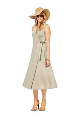 Patron n°6759 : Robe croisée