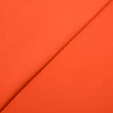 Gabardine polycoton sergé orange fluo