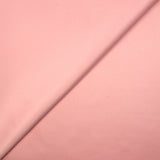 Satin mat toucher soie rose bébé