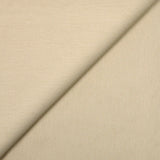Coton uni beige clair
