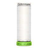Recycled sewing wire - Black/white/gray color - Gütermann