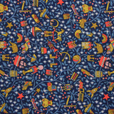 Cotton Liberty ® Magical Forest Marine per meter