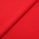 Coton uni rouge