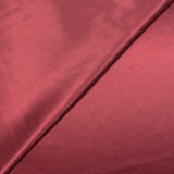 Sutin Polyester Plain Red Crimson