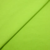 Gabardine polycoton sergé vert pomme