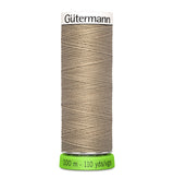 Se cose reciclado - color beige/marrón - Gütermann