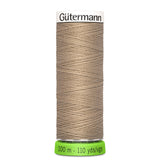 Se cose reciclado - color beige/marrón - Gütermann