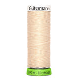 Se cose reciclado - color beige/marrón - Gütermann